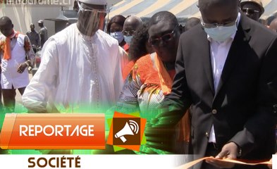 Assainissement à koumassi :  Des espaces vert et marché  rénovés