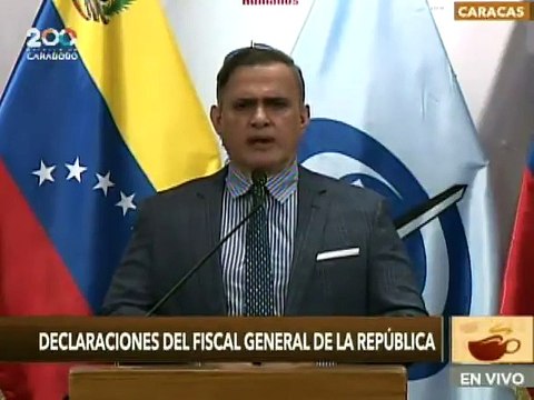 El Fiscal General de la República @TarekWiliamSaab reafirmó el compromiso del Ministerio Público en cooperar con la fiscalía de la CPI para transmitir información pertinente sobre el caso