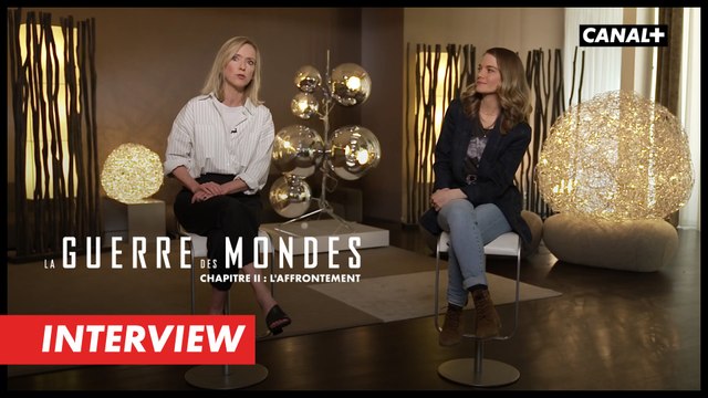 LA GUERRE DES MONDES CHAPITRE II - Le Flashback de Léa Drucker et Emilie de Preissac