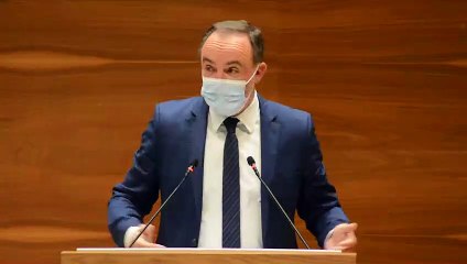 Javier Esparza responde al PSN sobre su propuesta de apoyo a la Policía en Navarra