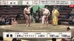 Shishi vs Itadaki - Natsu 2021, Makushita - Day 15