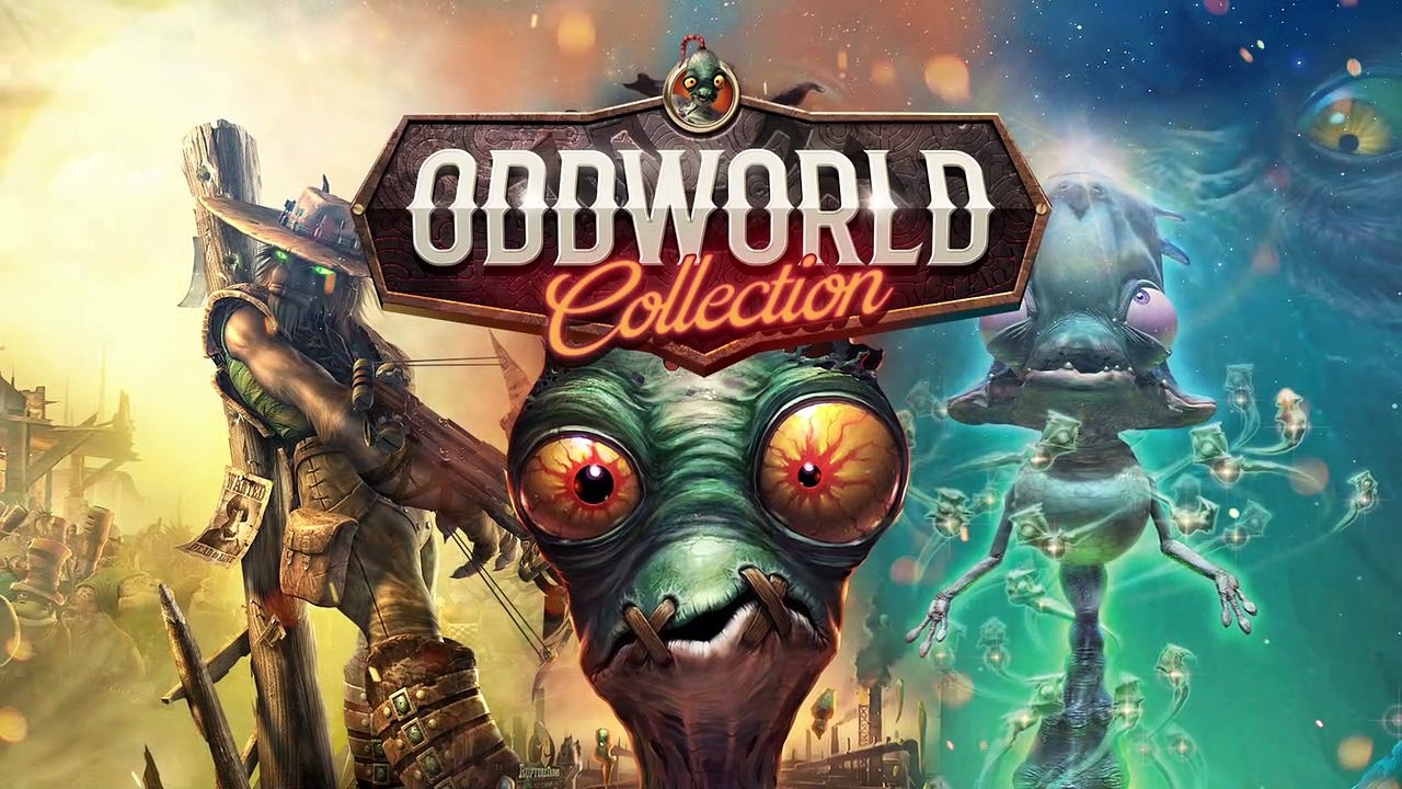 Oddworld: Collection Trailer