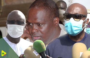 Barthélemy et Moussa Sy attristé par la mort de la maman de Khalifa Sall