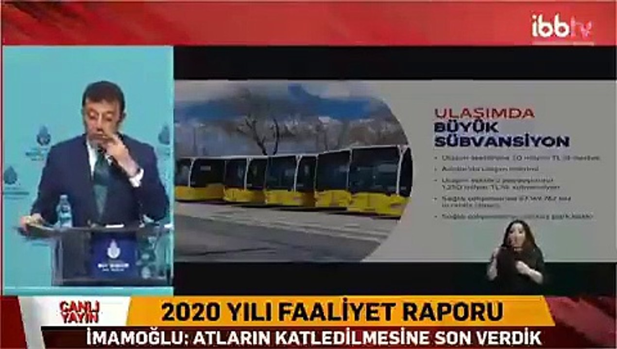 İmamoğlu, İBB'nin desteklerini anlatırken AKP ve MHP'li üyelere seslendi: Hepinizin emeğiyle oldu, kendinizi de alkışlamıyorsanız yapacak bir şeyim yok