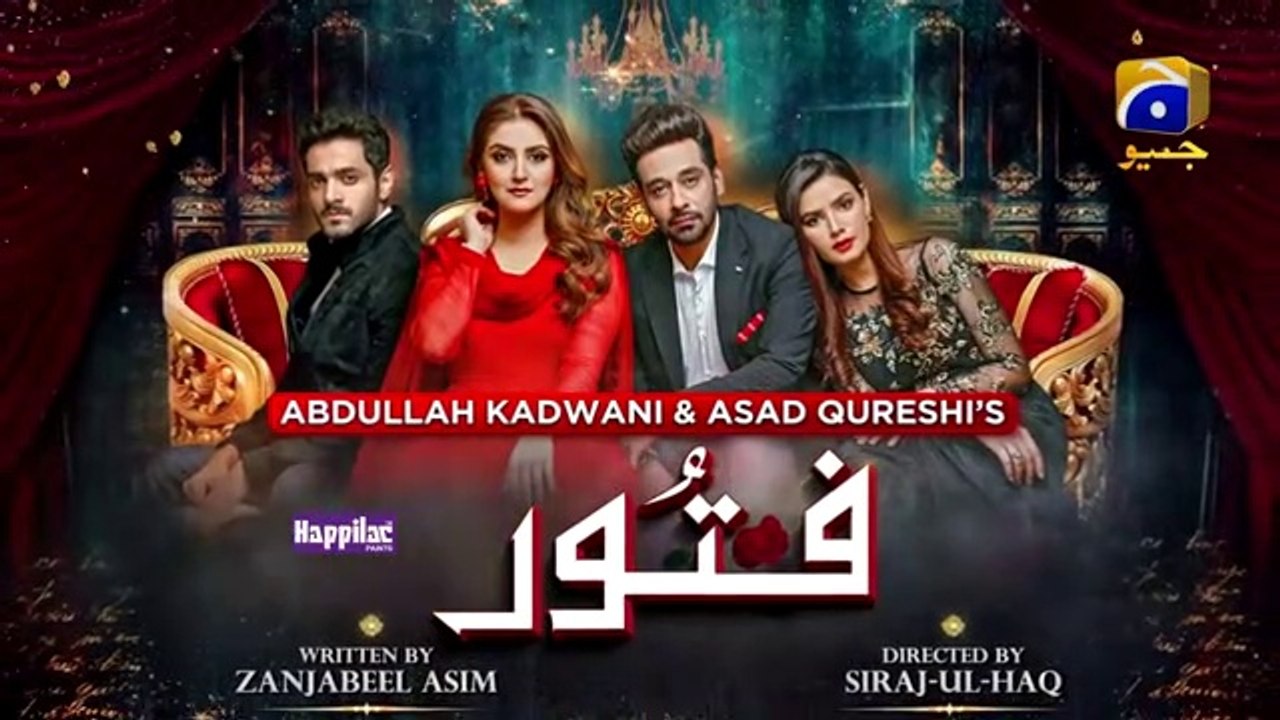 Fitoor - Ep 23 - 27th May 2021 - HAR PAL GEO