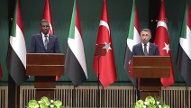 ANKARA - Cumhurbaşkanı Yardımcısı Oktay: 'Sudan ile işbirliğimizi ve ilişkilerimizi güçlü şekilde devam ettirme konusunda mutabakata vardık'