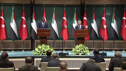 ANKARA - Cumhurbaşkanı Yardımcısı Oktay: 'Sudan'ı kendi ayakları üzerinde sapasağlam dururken görmek istiyoruz'