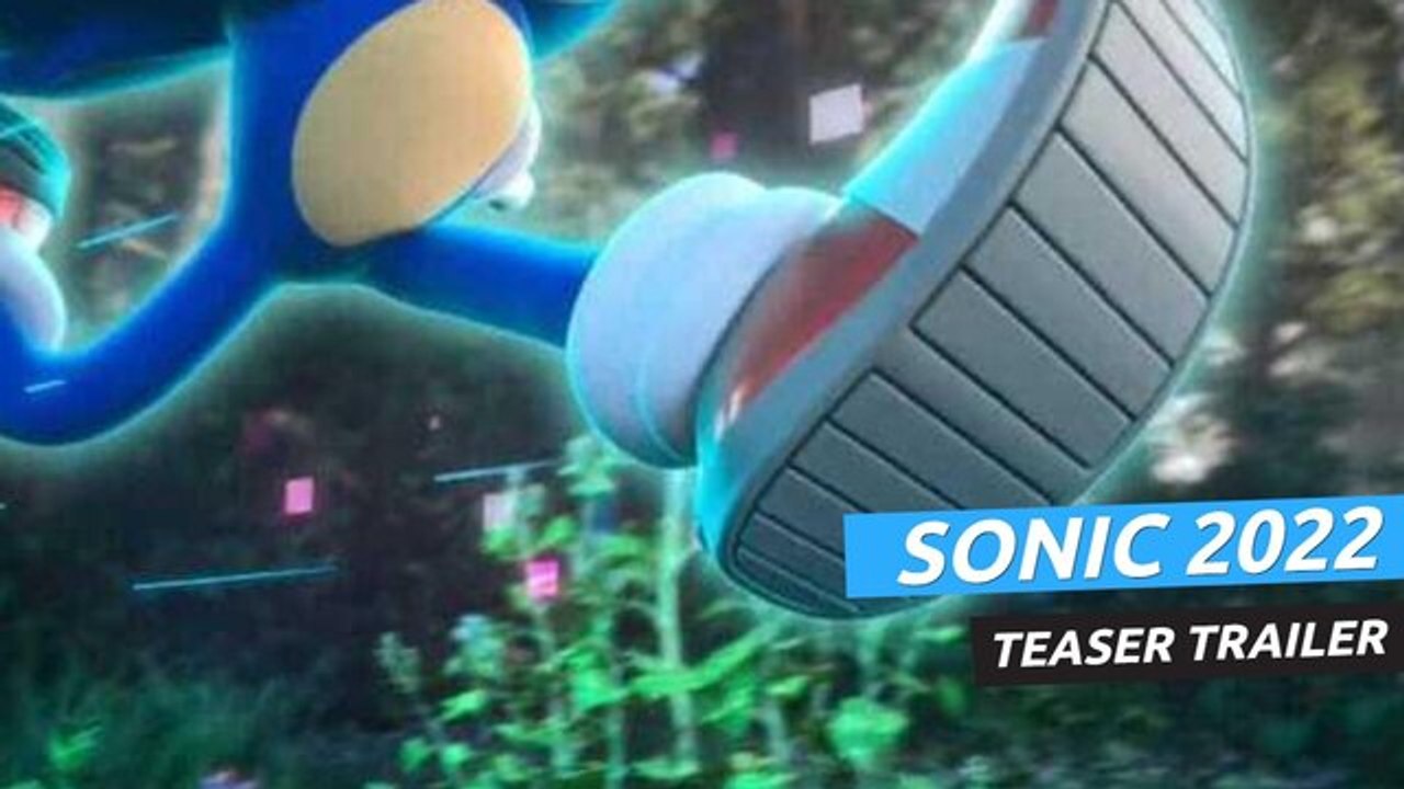 Sonic 2022 - Teaser Tráiler
