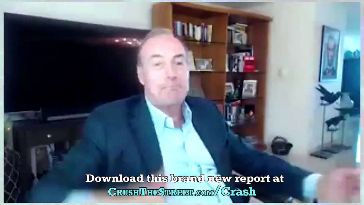 The Great Crash Is Inevitable – Harry Dent
