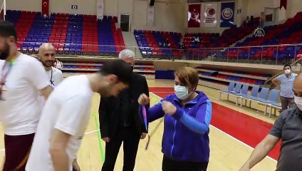 KARABÜK - Türkiye işitme engelliler basketbol final maçları yapıldı