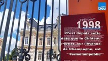 Inauguration du Musée du vin de Champagne et d'archéologie régionale à Epernay