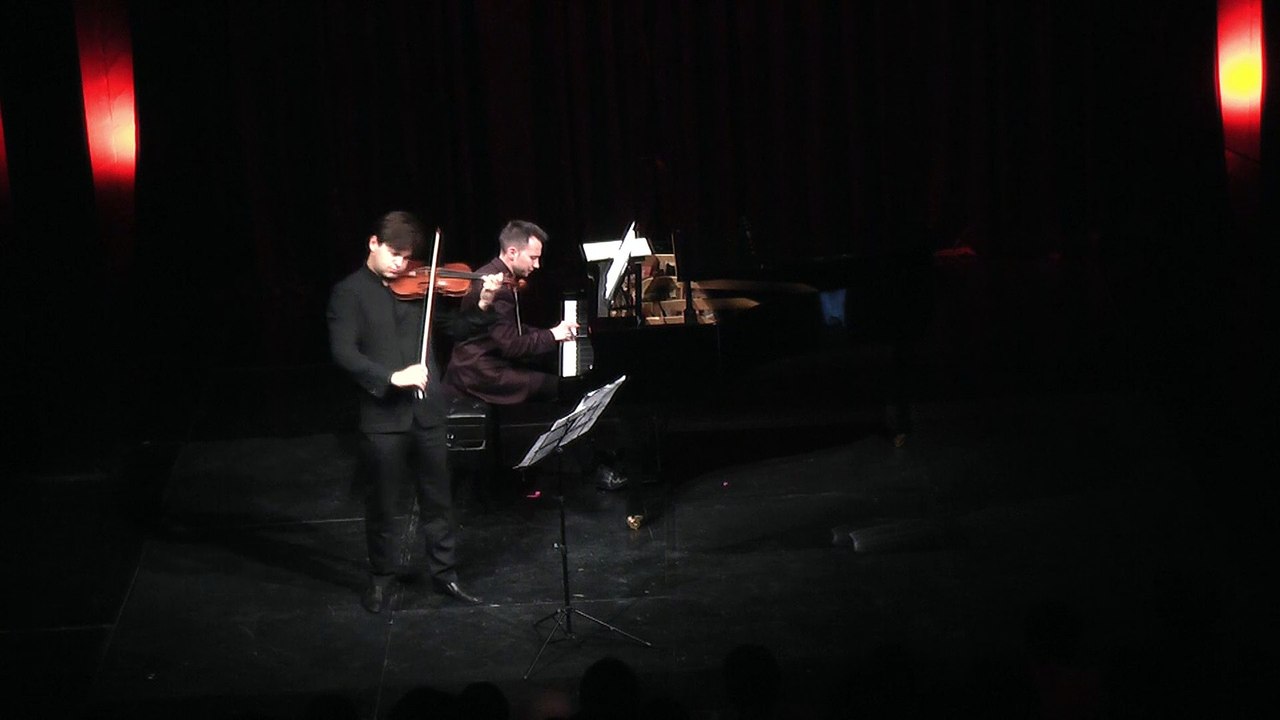 Asi Matathias plays Vitali chaconne in G minor 2019