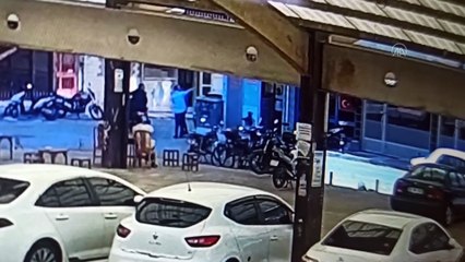 MANİSA - Silahlı saldırıya uğraya esnaf ağır yaralandı