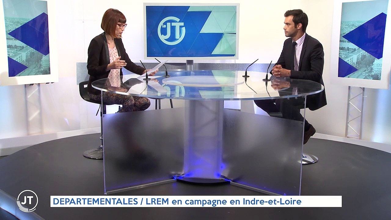 DEPARTEMENTALES / LREM en campagne en Indre-et-Loire