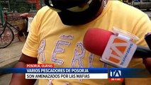 Pobladores de Posorja viven amenazados por las mafias de la droga