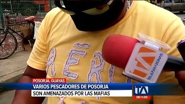 Pobladores de Posorja viven amenazados por las mafias de la droga