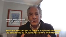 Álvaro Vargas Llosa espera que Keiko Fujimori respete la Justicia nacional e internacional