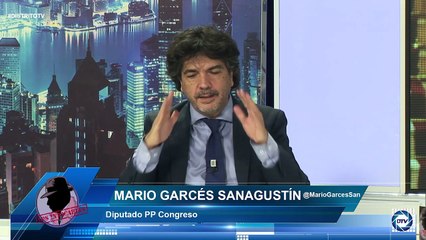 Mario Garcés: El calendario de Sánchez es garantizar su estabilidad en el Gobierno con las fuerzas independentistas
