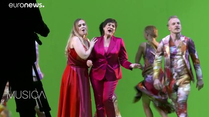 Cecilia Bartoli medita sul tempo con Händel