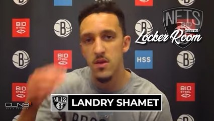 Landry Shamet Practice Interview | Celtics vs Nets Game 3