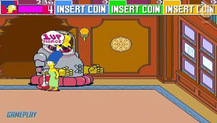 Los Simpsons Arcade Nivel 8