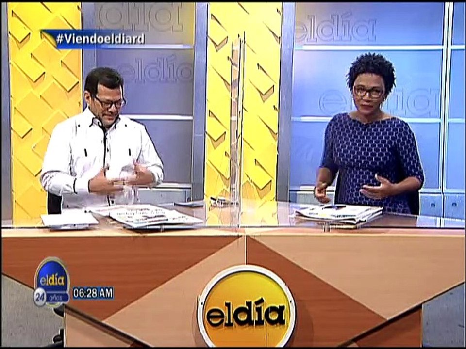 #ElDía / Siguen llenas las camas de pacientes con Covid-19 en el DN / 27 de mayo 2021