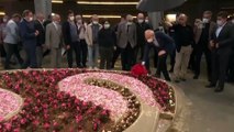 ISPARTA - Kılıçdaroğlu, 9. Cumhurbaşkanı Süleyman Demirel'in anıt mezarını ziyaret etti