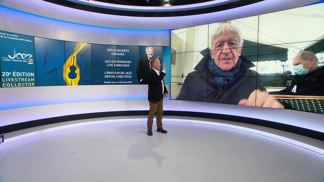Jazz "à Saint-Germain-des-Prés" em modo virtual