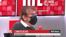 Alain Souchon était l'invité de RTL