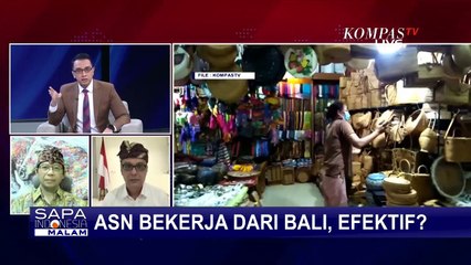 Rencana ASN Bekerja Dari Bali, Pengamat: Jangan Hanya Untuk Tambah Uang Sangu