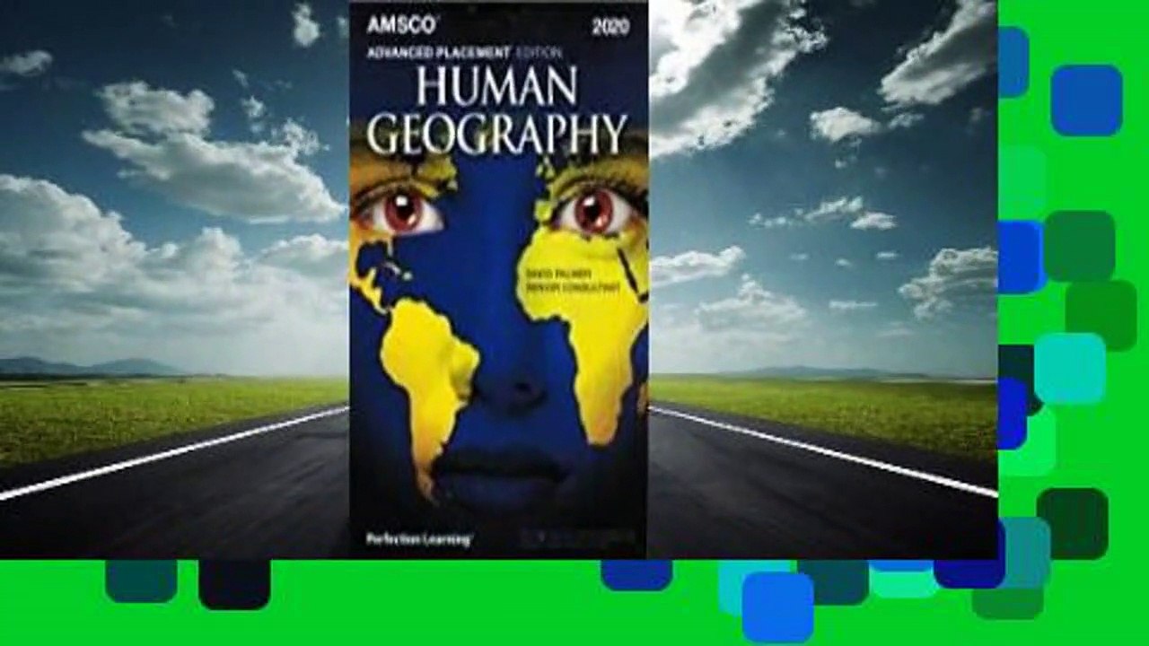 Advanced Placement Human Geography, 2020 Edition  Review