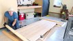 How To Build A High Quality Dining Table With Limited Tools // #Diy //  #Woodworking