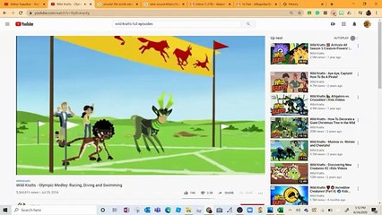 Wild Kratts Creature Race