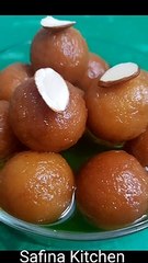 Bread Gulab Jamun Recipe #Shorts #Instant Gulab Jamun #How to make Perfect Bread Gulab Jamun #Sweets by Safina Kitchen FOODWALA Safina