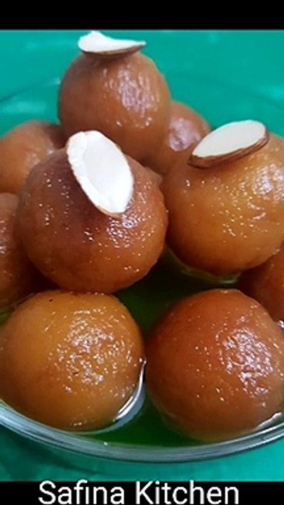 Bread Gulab Jamun Recipe #Shorts #Instant Gulab Jamun #How to make Perfect Bread Gulab Jamun #Sweets by Safina Kitchen FOODWALA Safina