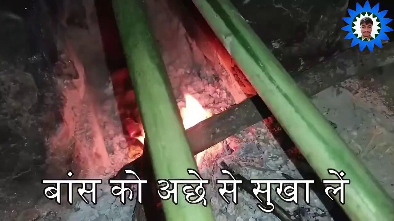 How To Make A Strong Bamboo Flute At Home G Scale Step By Step 44 Cm Beginners Live #(Pawan Kumar)