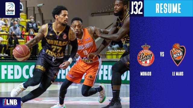 Monaco vs. Le Mans (75-52) - Résumé - 2020/21