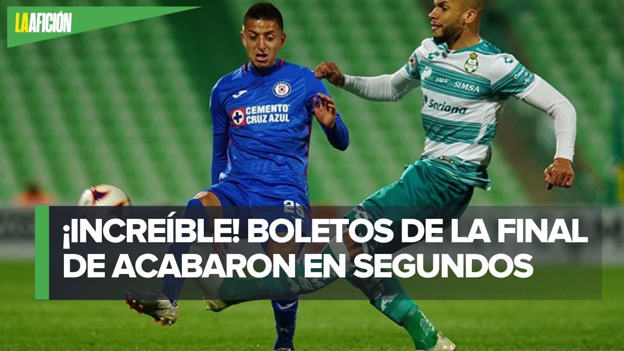Boletos de Cruz Azul vs Santos se agotan en menos de un minuto; aficionados denuncian reventa