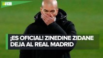 Zinedine Zidane deja de ser director técnico del Real Madrid