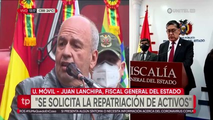 Fiscalía solicitará extradición de Arturo Murillo y repatriar el dinero y activos del Estado boliviano