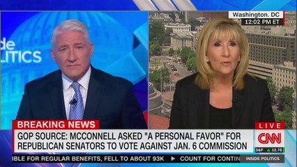 Video herunterladen: CNN Reports Mitch McConnell Frantically Pressuring GOP Senators to Vote Down 1/6 Commission as a ‘Personal Favor’