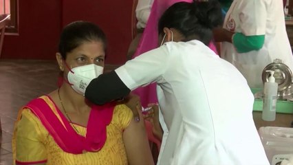 UP: 20 People received mixed shots of vaccine