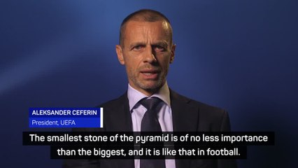 Big clubs do not become big in isolation - Ceferin condemns ESL again