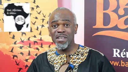 Bxl Afrika à Vélo avec Mabiala MBEKA CREATIVE CONG
