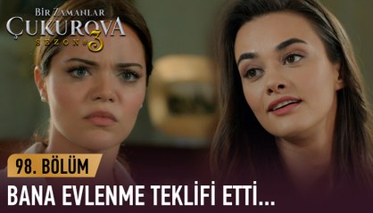 Ümit, Züleyha'ya nispet yapıyor - Bir Zamanlar Çukurova 98. Bölüm