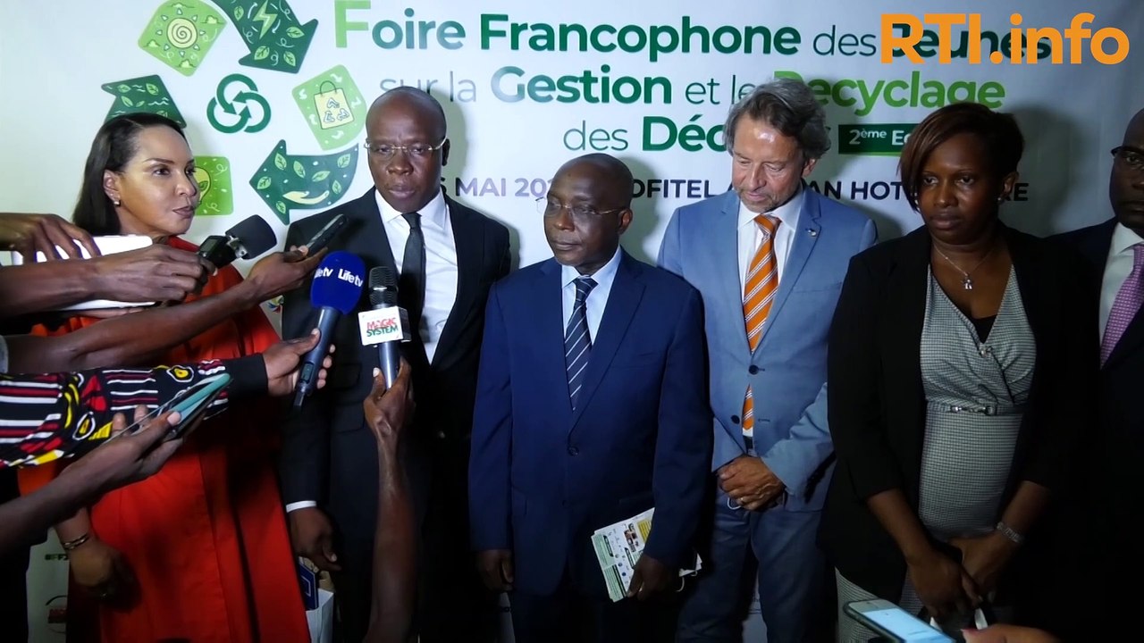 Lancement de la 2e édition de la Foire Francophone sur la Gestion et le Recyclage des Déchets