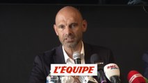 Gérald Baticle «fier» de succéder à  Stéphane Moulin - Foot - L1 - Angers