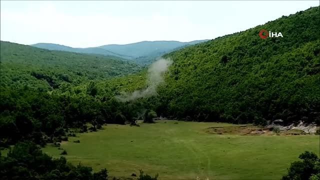 Son dakika haberi | Çobanın bulduğu 60 yıllık patlamamış top mermisi böyle imha edildi