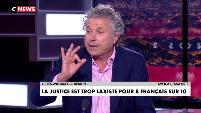 Gilles-William Goldnadel : «Les chiffres n’ont aucune valeur. Ce qui compte c’est l’exécution des peines […] La jeune femme serait encore vivante s’il n’y avait pas eu ce laxisme là»