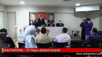 KASTAMONU - 27 Mayıs darbesi kınandı